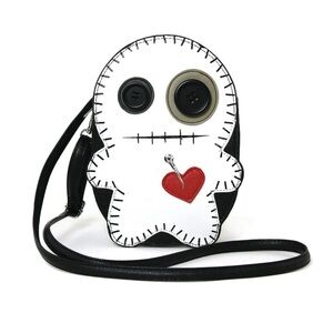 Sleepyville Critters Voodoo Doll Crossbody Bag